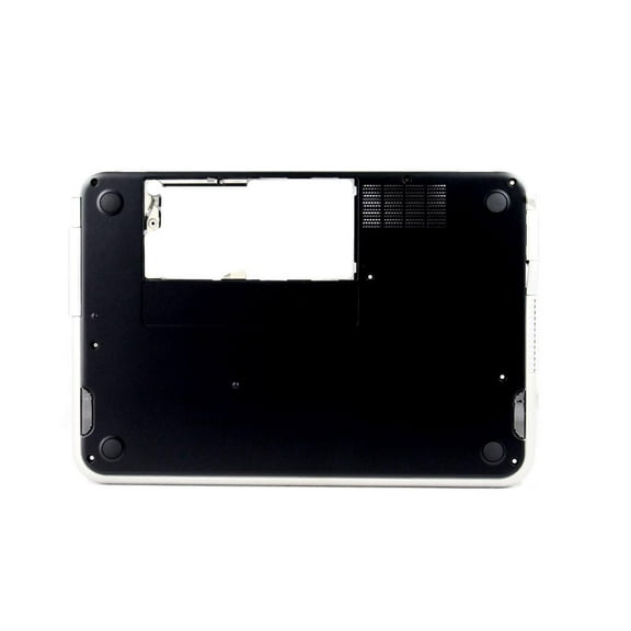 Pre-Owned Dell Inspiron 13z (5323) Black Laptop Base Bottom Cover Assembly HM88J 0HM88J CN-HM88J T44GH 3CR07BCWI003A (Good)