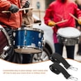 thumbnail image 4 of WEUVEB 4Pack Black Marching Snare Drum Belt Polyester Instrument Accessory Comfortable Design for Adults and Children, 4 of 5