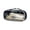 A/Black, variant on Kbndieu Transparent Pencil Case Stationery Zipper Pencil Pouch, Portable Clear Makeup Storage Bag