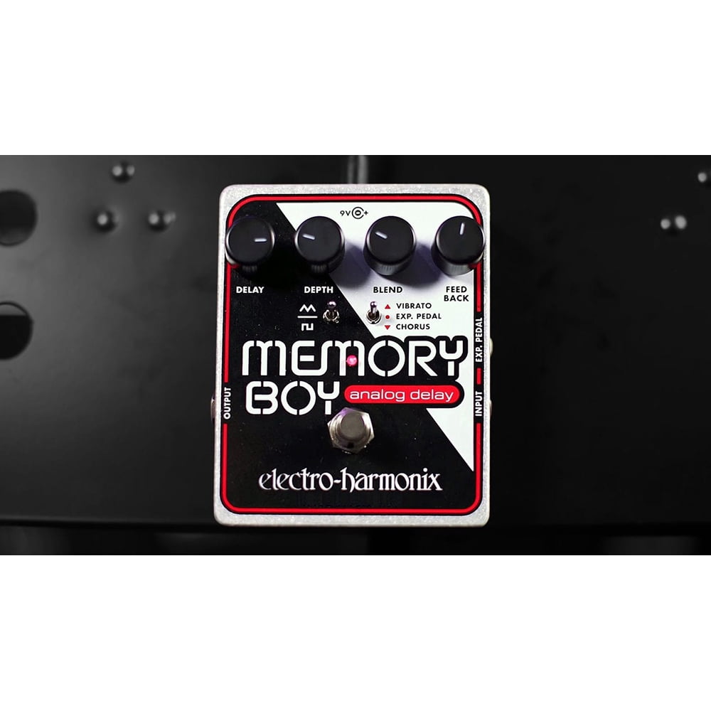 Electro-Harmonix Memory Boy Analog Delay with Chorus and Vibrato Pedal