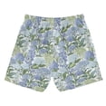 thumbnail image 7 of FORMRS Boys Swim Trunks Quick Dry Mesh Lining Beach Boardshorts, Sizes XS-XL, Vibrant Hydrangeas Pattern, 7 of 7