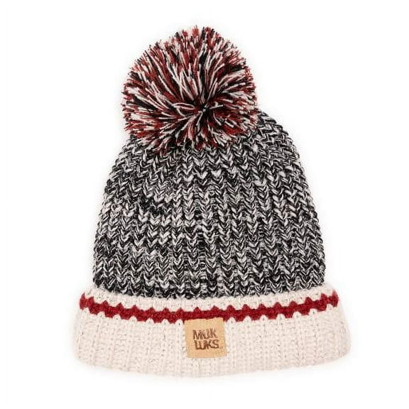 MUK LUKS Women's Marled Chunky Stitch Hat