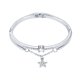 thumbnail image 2 of Xihbxyly Pulsera de Corazón de Cristal, Brazalete Colorido de Aleación Acrílica, Diseño de Hebilla Elástica, Joyería de Moda para Mujer, Regalo para Ella, Accesorio de Uso Diario, 2 of 2