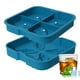 thumbnail image 1 of Molde para Hielos Novedoso, Bandeja de Silicona con Formas Divertidas, Forma para Hielo con Fácil Desmolde, Crea Cubitos de Hielo Únicos para Bebidas, Agua, Jugo, Cócteles, 1 of 2