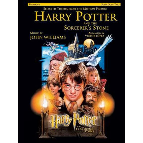 Pre-Owned Selected Themes from the Motion Picture Harry Potter and the Sorcerer's Stone (Solo, Duet, Trio): Trombone (Paperback) 0757992242 9780757992247