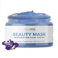 thumbnail image 1 of Teami Beauty Facial Mask - Moisturizing Face Mask Skin Care - Anti Acne & Blackhead Remover with Butterfly Pea Flower & Kaolin Clay - Deep Cleansing Face Mask for Oily, Dry, or Sensitive Skin, 1 of 9