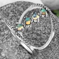 thumbnail image 4 of Natural Ethiopian Opal 925 Sterling Silver Ring s.8 Jewelry DGR1126_H_8 R-1247, 4 of 6