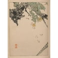 thumbnail image 2 of Kōtei Fukui 19x24 Black Ornate Framed Double Matted Museum Art Print Titled: Kacho Gafu, Pl.08 (1898), 2 of 5