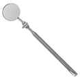 thumbnail image 4 of Round Telescoping Inspection Mirror 30mm Mini Swivel Mirror for Mechanics Stainless Steel Extendable Tool for Observation, 4 of 8