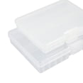thumbnail image 5 of Juego de caja de almacenamiento de baterías de plástico duro portátil Uxcell para baterías AAA/AA, 5 of 5