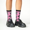 thumbnail image 4 of Fuzoiu Cute Panda Print Kids Socks For Boys Girls,Grip Crew Socks with Non Slip,Lightweight Stretch Crew Socks,Toddlers Crew Boot Socks, 4 of 5