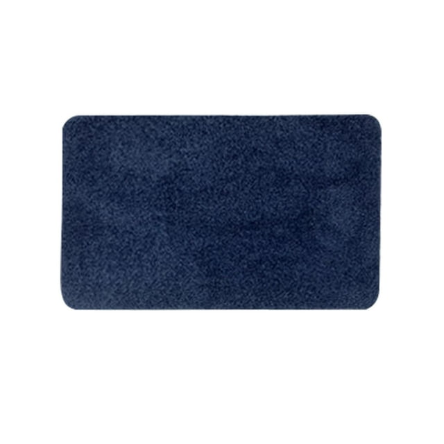 Xihbxyly En Venta Alfonbra de Terciopelo de Color Liso para Baño, Alfombrilla Absorbente y Antideslizante para Puerta de Inodoro