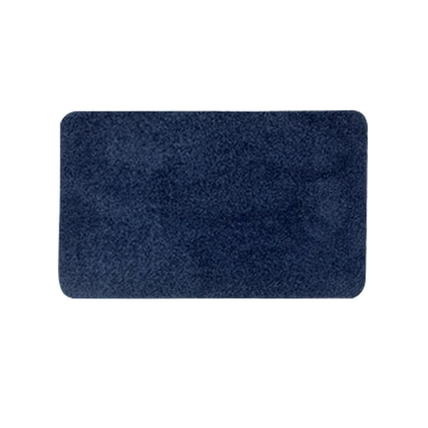 Fiudx Ofertas flash del día solo en línea Alfombra de terciopelo para pastel, alfombra antideslizante absorbente para puerta de baño, Color sólido