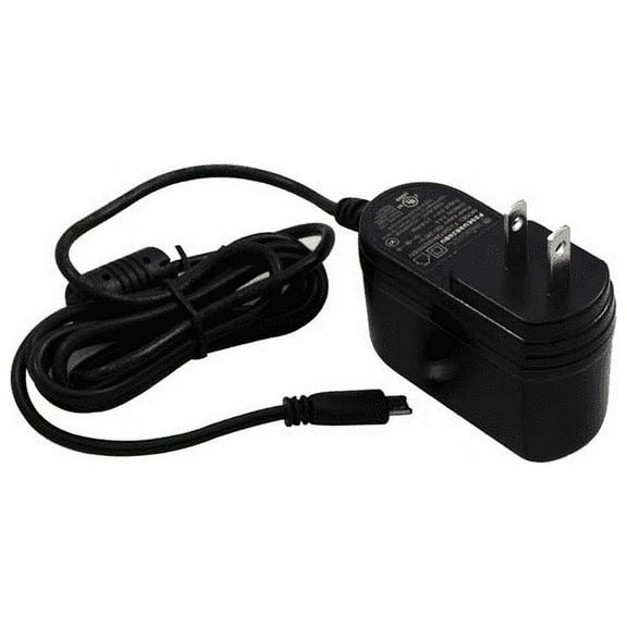 Velleman PSSEUSB26BU: Micro USB Wall Charger - 4.5 ft