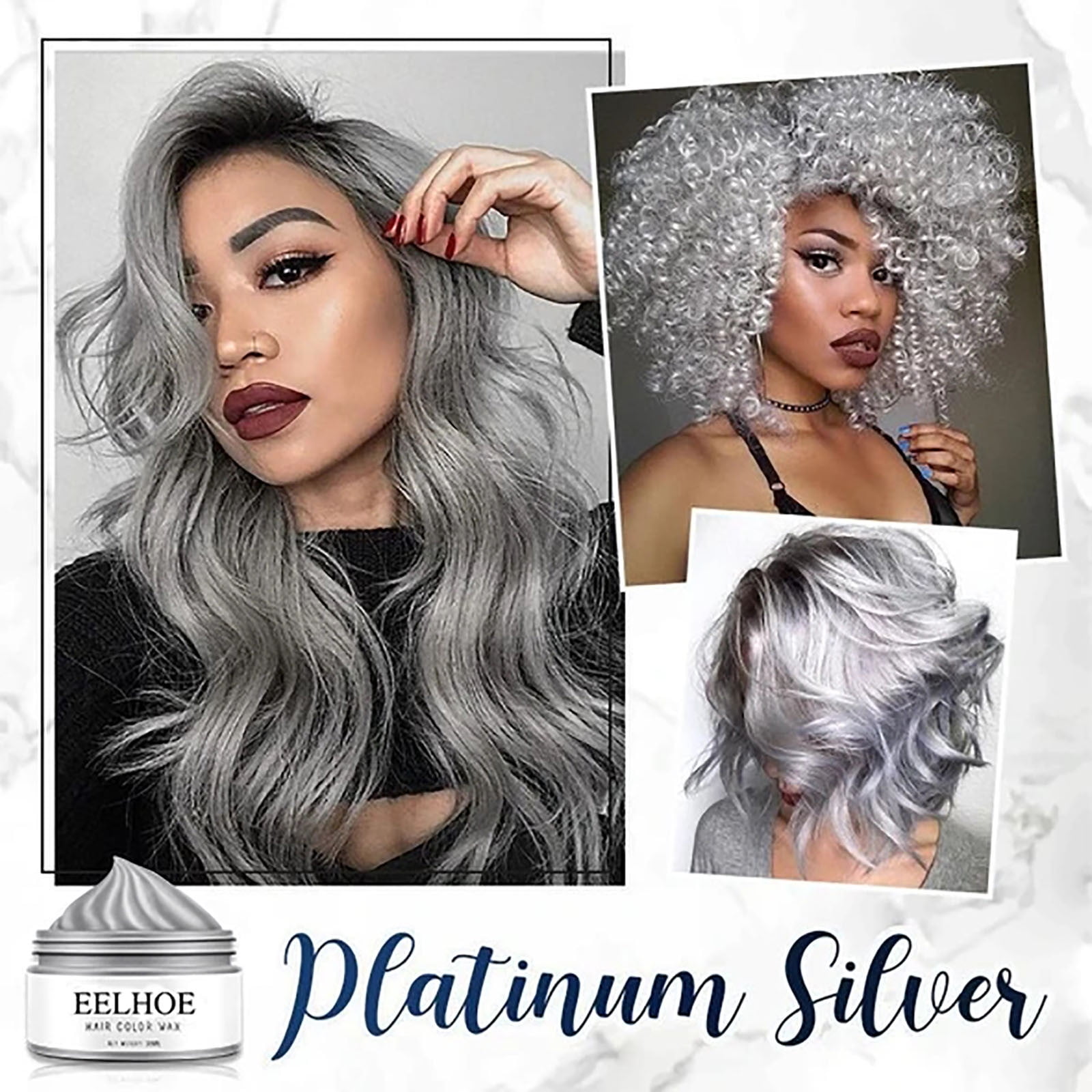 50 Gorgeous Silver Hair Color Ideas in 2023