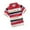 Red, variant on MUXiin Boys Polo Shirts Size 10 Classic Button Gradient Short Sleeve Athletic Collared T-Shirts Quick Dry Holidays Tops T-Shirts Infant To Big Kid