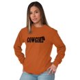 thumbnail image 5 of Country Cutie Southern Cowgirl Women's Long Sleeve T Shirt Brisco Brands 5X, 5 of 6