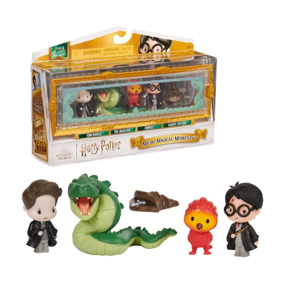 Spin Master Juguetes De Harry Potter Walmart Figura Wizarding