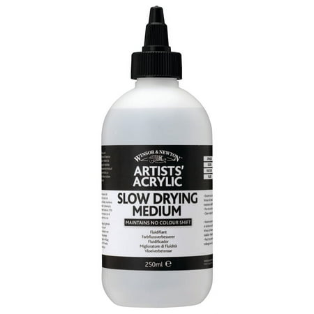 UPC: 0884955001813 | Winsor & Newton Artists  Acrylic Slow Drying Medium  250ml