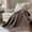 Brown, variant on Levtex Home Cloud Waffle - Throw - Waffle Textured - Cocoa - Throw (50x60in.) - Cotton