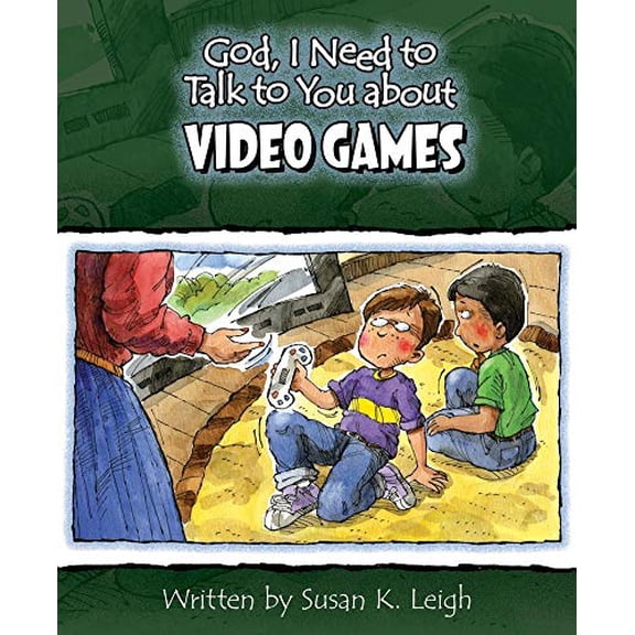 Pre-Owned God I Need to Talk to You about Video Games 6pk (Paperback) 0758626592 9780758626592