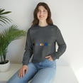 thumbnail image 7 of Blacks R Us Heavy Blend Crewneck Trendy Sweatshirt, 7 of 7