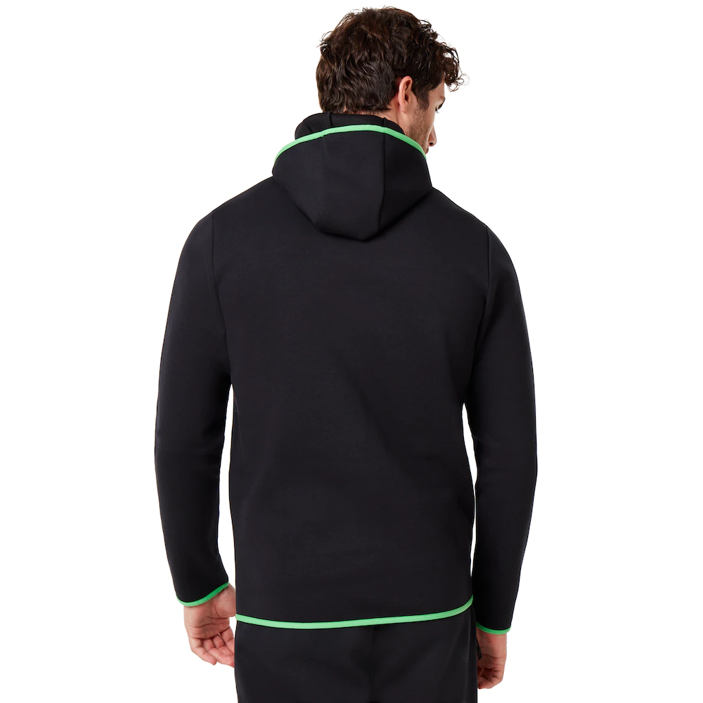 Oakley BLACK Men's Tech Hooded Sweatshirt, US L - image 7 of 7