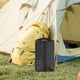 thumbnail image 1 of Bolsa multifunción para zapatos de camping, paquete de zapatillas, tela Oxford con cremallera, ligera, de gran capacidad, bolsa de almacenamiento para Negro L DYNWAVEMX Bolsas de zapatos de viaje, 1 of 8