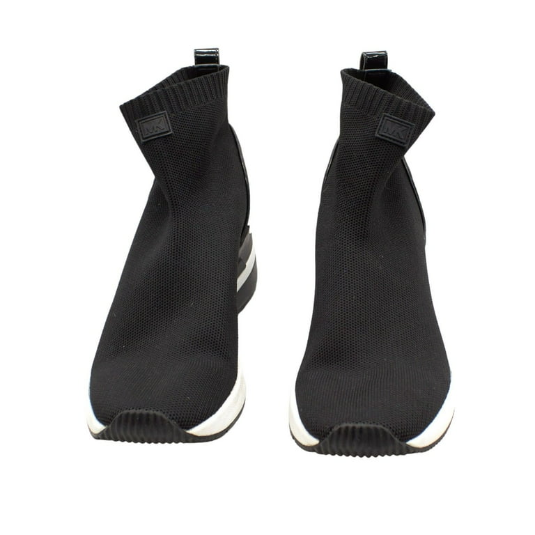 Michael Michael Kors Women's Skyler Wedge Bootie Sock Sneakers
