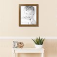thumbnail image 3 of ArtToFrames 17x20 Inch Muted Gold Glow Picture Frame, This Gold MDF Poster Frame is Great for Your Art or Photos, Comes with 060 Plexi Glass (2WOM-4675), 3 of 7