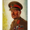 thumbnail image 2 of William Little 20x23 Gold Ornate Framed and Double Matted Museum Art Print Titled - Sir Harold Alexander (circa 1943), 2 of 4