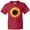 Red, variant on Inktastic Summer Sunflower Youth T-Shirt