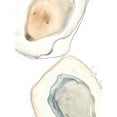 thumbnail image 2 of Vess, June Erica 25x32 Gold Ornate Wood Framed with Double Matting Museum Art Print Titled - Ocean Oysters III, 2 of 4