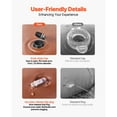 thumbnail image 6 of KFFKFF Tree Hydration Circles, Set of 4, 16-Gallon Tree Hydration Sacks, 6-9 Hour Gradual Dispensing, Reusable Plant Hydration Bags, Water Conservation, Robust Watering Mechanism, 6 of 9