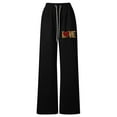 thumbnail image 4 of Kiijoy Valentine's Day Girls Baggy Sweatpants Casual Straight Leg Active Pants, Sizes 12-13, 4 of 8