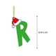 thumbnail image 2 of Xihbxyly Adornos Navideños de Letras Acrílicas, Vibrantes Decoraciones Navideñas, Material Duradero, Versátiles para Colgar En Árboles o Coronas, Decoración Festiva para El Hogar, Regalo Perfecto par, 2 of 2