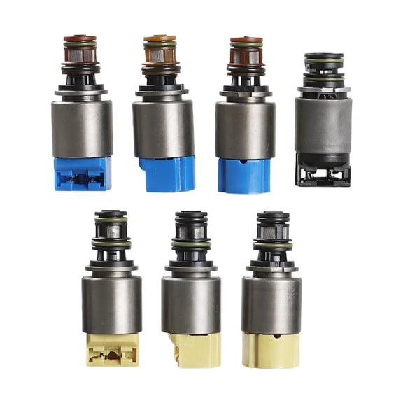 7Pcs Automatic Transmission Solenoid Kit For BMW X5 E36 325i 530i E46 1068298044