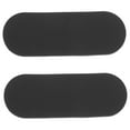 thumbnail image 5 of Raindrops 2pcs Drum Pedal Pads Nonslip Drumhead Patch Protectors Kick Drum Silicone Pads Replacement Parts, 5 of 8