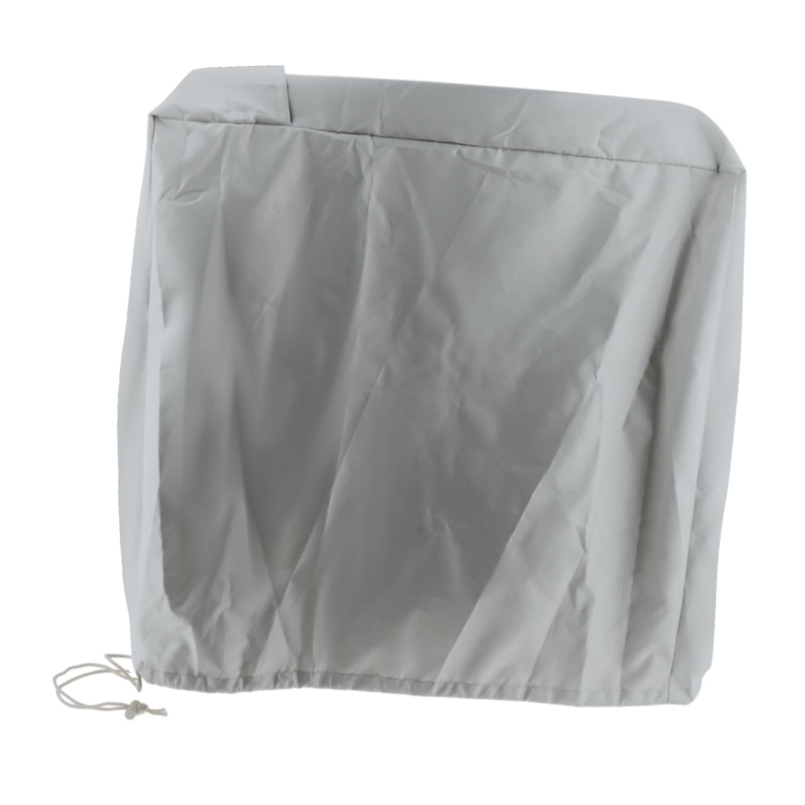 Bothyi Retractable Garden Hose Reel Cover Cover for Outside Lawn Outdoor Gray