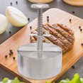 thumbnail image 3 of Prensa Carne para Hamburguesas Acero Inoxidable Molde para Prensar Hamburguesas Carne para Hamburguesas Carne Y Bolas Arroz Prensa para Pasteles (11 Cm), 3 of 9