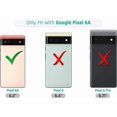 thumbnail image 3 of Glisten - Google Pixel 6A Case, Pixel 6A Case - Cat Collage Design Printed Slim Fit Rubber TPU Snap On Shockproof, 3 of 5