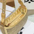 thumbnail image 5 of JIOMAY - Bolso de mano elegante con diamantes de imitación, bolso de diseñador de lujo, bolsos glamorosos para mujer, bolso de mano de noche, bolsos de hombro para fiesta, 5 of 5