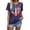 A-Navy Flag, variant on MOSHU Womens T-shirts Round Neck Shirts for Women Short Sleeve Loose Graphic Tees