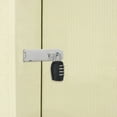 thumbnail image 3 of 1 Set Door Locks Hasp Latch Stainless Steel Clasp Hasp Safety Gate Lock Hasp with Screws, 3 of 6