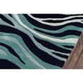thumbnail image 4 of Momeni Abstract Modern Area Rugs, Gray, 4 of 5