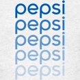 thumbnail image 3 of CafePress - Pepsi Fade Blue Kids T Shirt - Light Classic Kids Graphic, Short Sleeve T-Shirt, Sizes XS-XL, 3 of 4