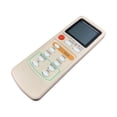 thumbnail image 1 of Bearachild Reemplazo del control remoto del aire acondicionado Controlador universal Pequeño receptor conveniente Aplicación amplia para el Controles remotos, 1 of 6