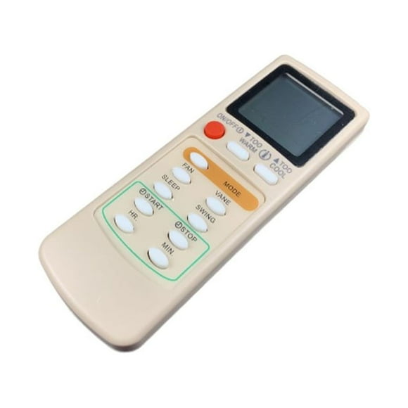 Control remoto universal Seitruly para aire acondicionado Pequeño receptor conveniente