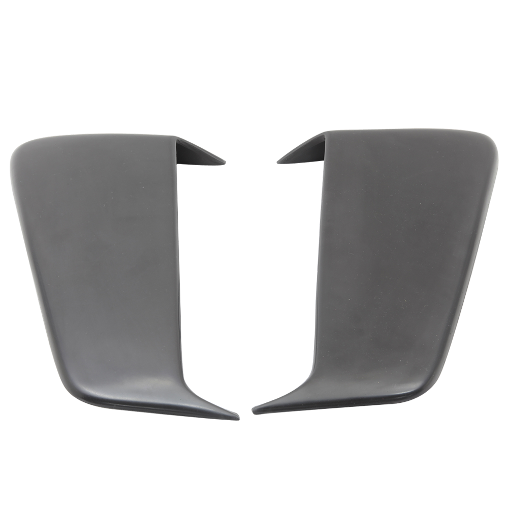 Unpainted Black Urethane Quarter Panel Fender Scoops For 2005-2009 Ford Mustang – 2PC Set