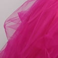 thumbnail image 4 of Women Dresses Hot Pink Tutu Skirts for Women High Low Tulle Midi Skirt Fluffy Skirt Shiny Skirt, 4 of 8